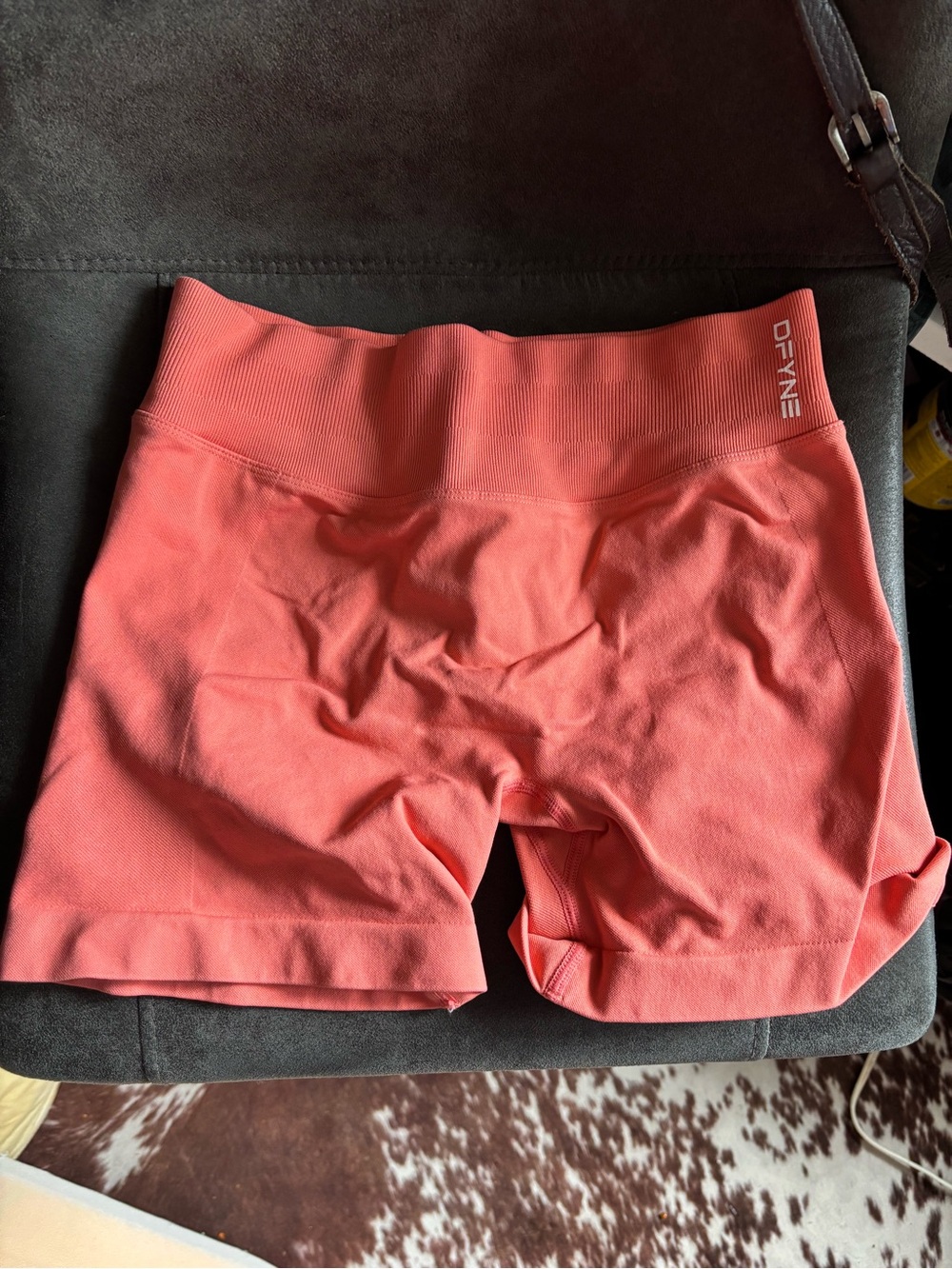 DFYNE Coral High-Rise Bike Shorts for Women